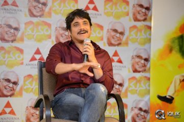 Manam Movie Success Meet
